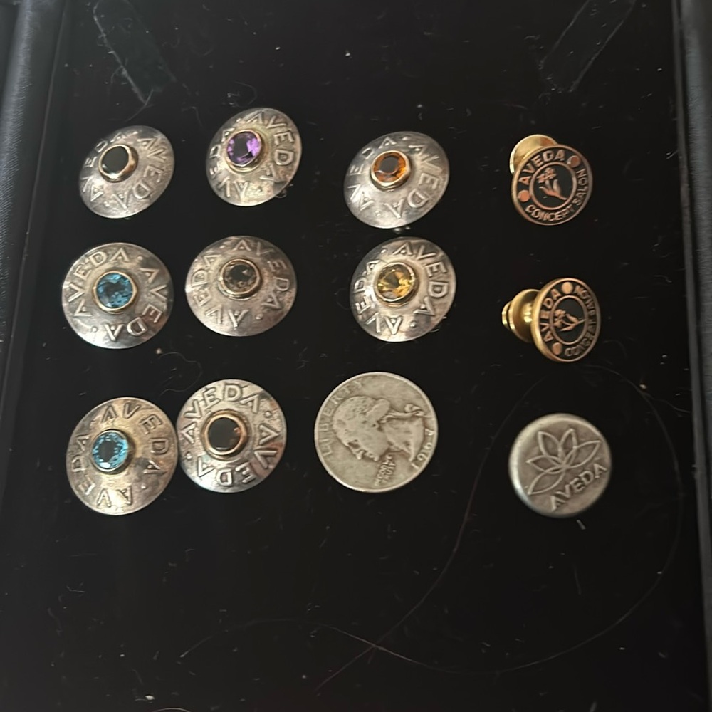 Vintage rare Aveda Pins $40 each